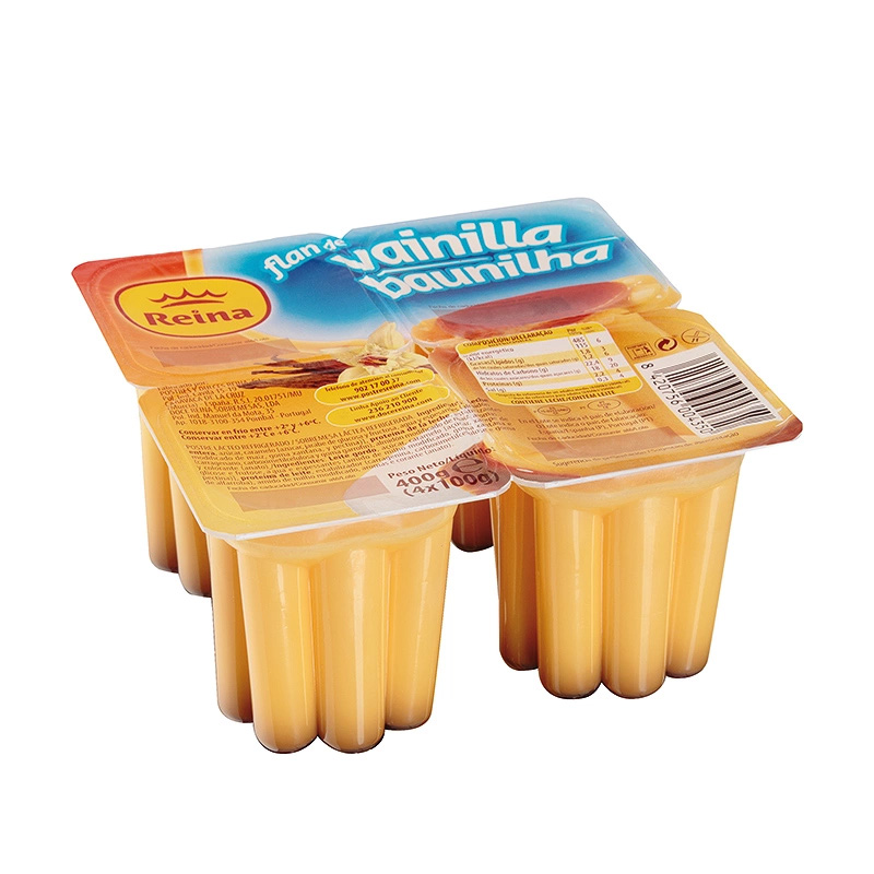  FLAN REINA VAINILLA P-6 U