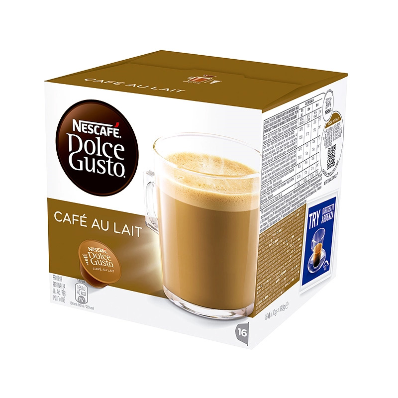  NESCAFE D.GUSTO 16 CAP. CAFE LECHE