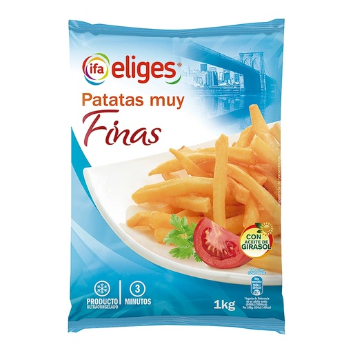 [0052055] PATATA FRITA FINA IFA 1KG