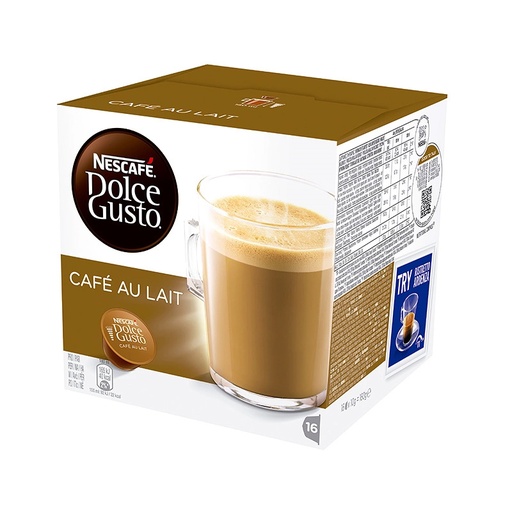  NESCAFE D.GUSTO 16 CAP. CAFE LECHE